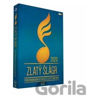 Zlatý Šlágr 2020 DVD