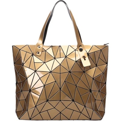 Dámska kabelka Geometric AM116 Bronze