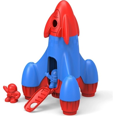 Green Toys Červená raketa