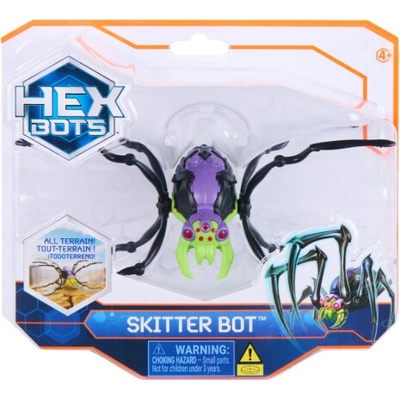 Hex Bots Red Skitter Bot Purple