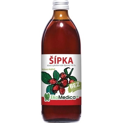 EkoMedica SK Šípka 100% šťava zo šípky 0,5 l