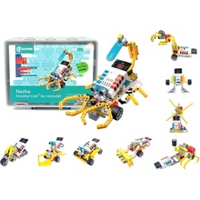 ElecFreaks Nezha Inventor's Kit V2 pro mladé vynálezce + adaptéry pro Fischertechnik Varianta kitu: s deskou micro:bit V2.21