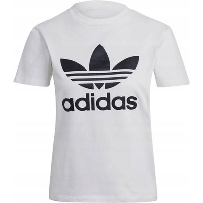 adidas Tričko adicolor Classics Trefoil GN2899 Biela