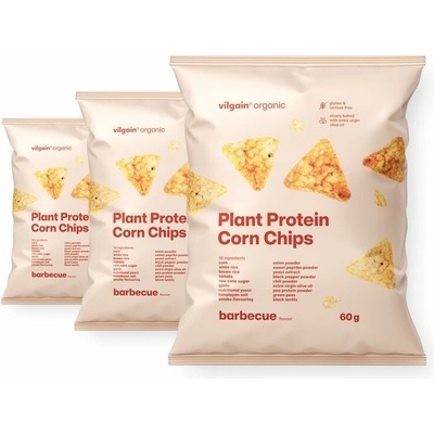 Vilgain Vilgain Kukuřičné Proteinové Chipsy BIO 60 g