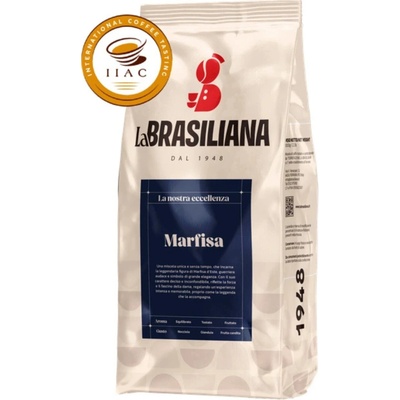 La Brasiliana Marfisa 100% Arabica zrnková 1 kg