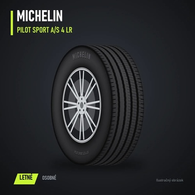 Michelin Pilot Sport ALL Season 4 285/40 R23 111Y