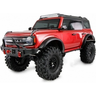 Amewi RC auto AMXRock Caballo Crawler 1:10 červená metalíza Trade e.K. RC_316339 RTR 1:10