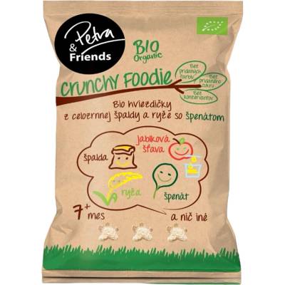 PETRA & FRIENDS Špaldové hviezdičky s ryžou a špenátom BIO 30 g