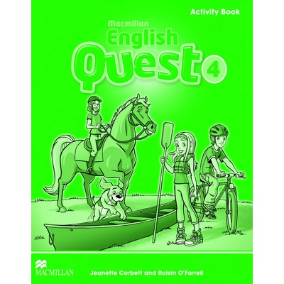 Macmillan English Quest 4 Activity Book