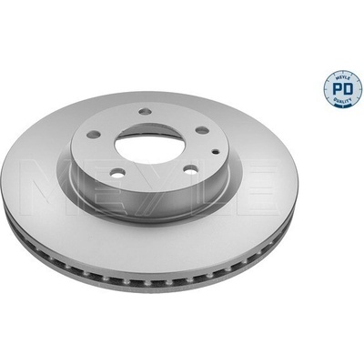 Brzdový kotúč MEYLE 35-15 521 0043/PD (35155210043/PD)