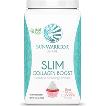 Sunwarrior Slim Collagen Boost Red Velvet Cupcake 750 g