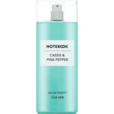 Aquolina Notebook Cassis & Pink Pepper toaletní voda dámská 100 ml