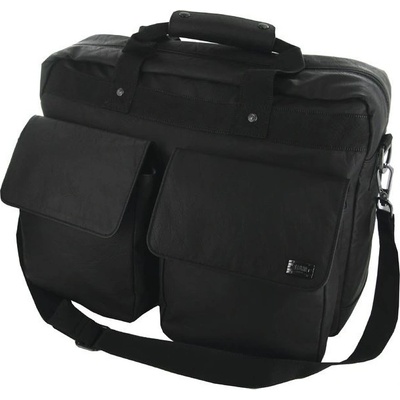 Pánská luxusní taška Storm STABY58 BK Monty Briefcase black