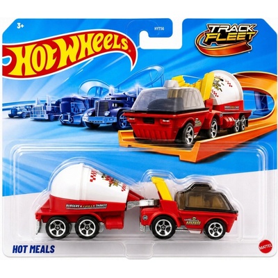 Mattel Hot Wheels Dráhový tahač RAG RIDER RIG HYT57
