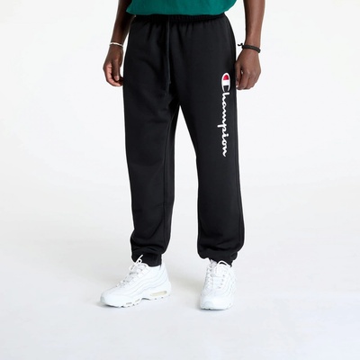 Champion Rib Cuff pants Black