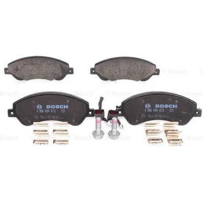 BOSCH Sada brzdových platničiek kotúčovej brzdy 0986494613
