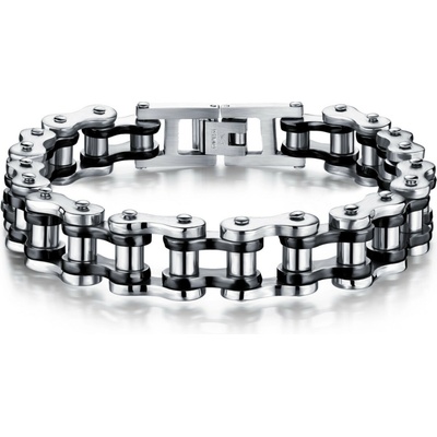 Steel Edge Náramek z chirurgické oceli řetěz SE-781SB