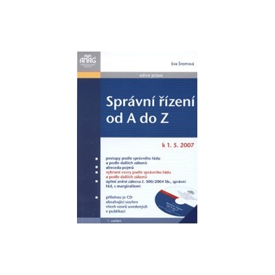 Správní řízení od A do Z - Šromová Eva