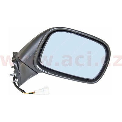 ACI zp. zrcátko el. ovládané, černé P 3701806