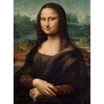 Clementoni Leonardo da Vinci Mona Lisa 1000 dielov