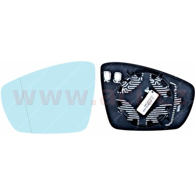Sklo vonkajšieho zrkadla VAN WEZEL 5829837
