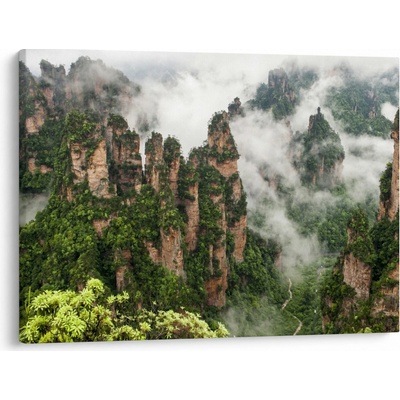 Obraz - Zhangjiajie National Park, Čína, jednodílný 70x50 cm