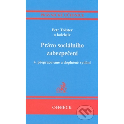 Právo sociálního zabezpečení /4.přepr.vyd.