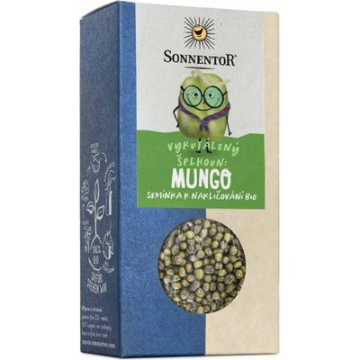 Sonnentor Mungo semienka na naklíčovanie bio 120 g