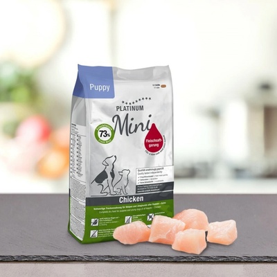 Platinum Mini Puppy Chicken 0,9 kg
