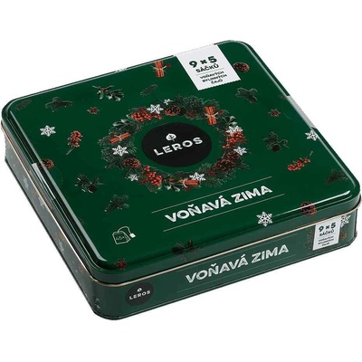 Leros Voňavá zima dárkový box 9 x 5 ks
