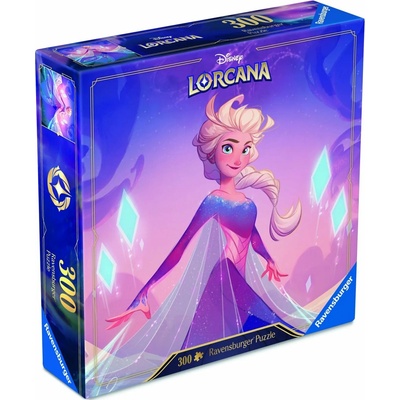 RAVENSBURGER Disney Lorcana Elsa 300 dílků
