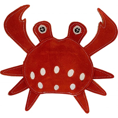 PafDog krab Stuart z kůže a juty 24 cm