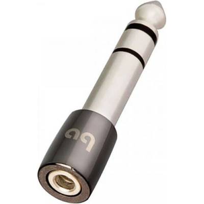 Stereo adaptér pro sluchátka Jack 3,5mm na 6,3mm HIFI – Hledejceny.cz