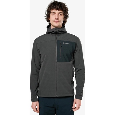 Montane Dura Hoodie midnight grey