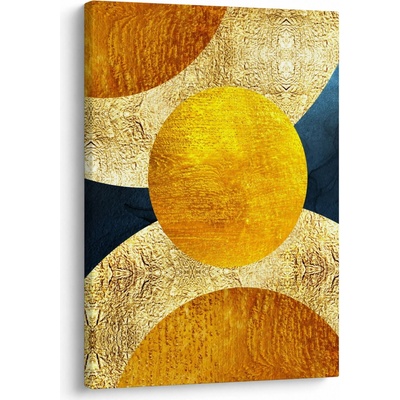 Obraz - Kruhy, jednodielny 50x70 cm
