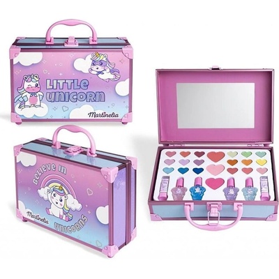 Martinelia Dětský kosmetický kufřík Unicorn Style