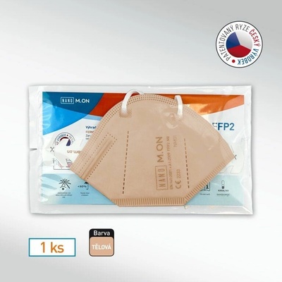 Nano M.ON nanovlákenný respirátor FFP2 tělový 1 ks