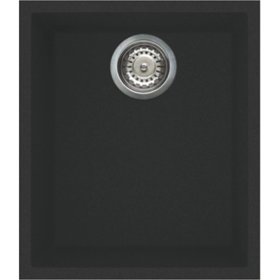 ELLECI QUADRA 100 UM Full black/Granitek
