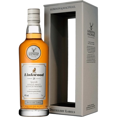 Gordon & MacPhail Whisky Linkwood 25y 46% 0,7 l (karton)