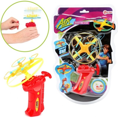 Teddies vystřelovací vrtulka 10cm startér plast v blistru