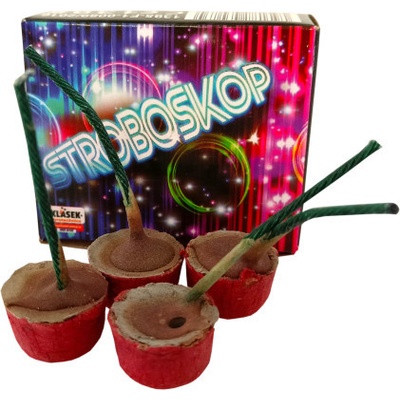 Pyrotechnika Stroboskop 8 ks