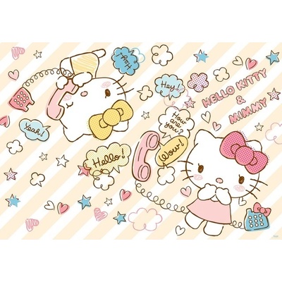 Preinterier FT4581 Fototapeta na stenu Hello Kitty vlies 152cm x 104cm