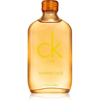 Calvin Klein CK One Summer Daze toaletní voda unisex 100 ml