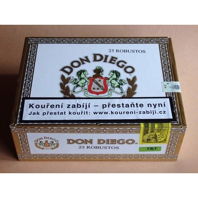 DON DIEGO ROBUSTO 25 ks