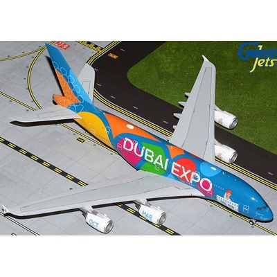 Gemini Airbus A380-861 Emirates Dubai Expo Colors SAE 1:200