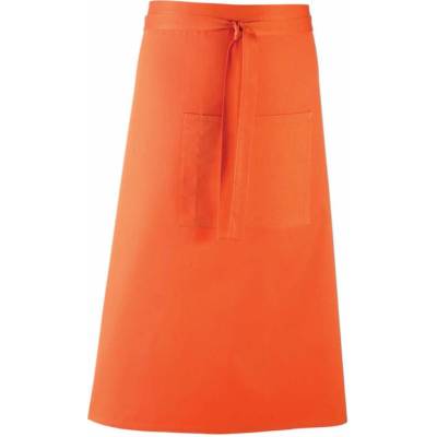 Premier Zástěra do pasu dlouhá Colours oranžová