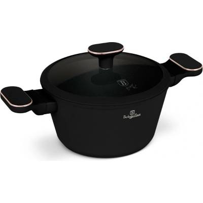 Pro-Tech shop Kastrol s poklicí a titanovým povrchem Black Rose 20cm 55207