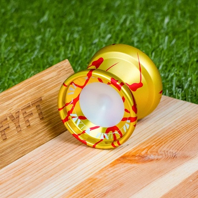 MagicYoyo YoYo V11 Gold + Red splash