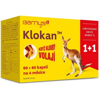 Barny's Klokan 120 kapslí