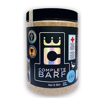 Complete BARF Srsť a koža pre malé plemená 670 g